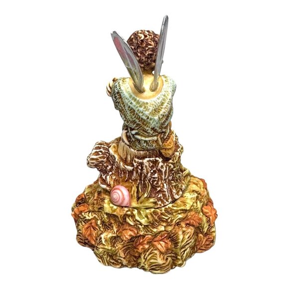 Isle Of Gramarye Autumn Harvest Faerie Children Trinket Box Box & Story Card - Picture 10 of 11